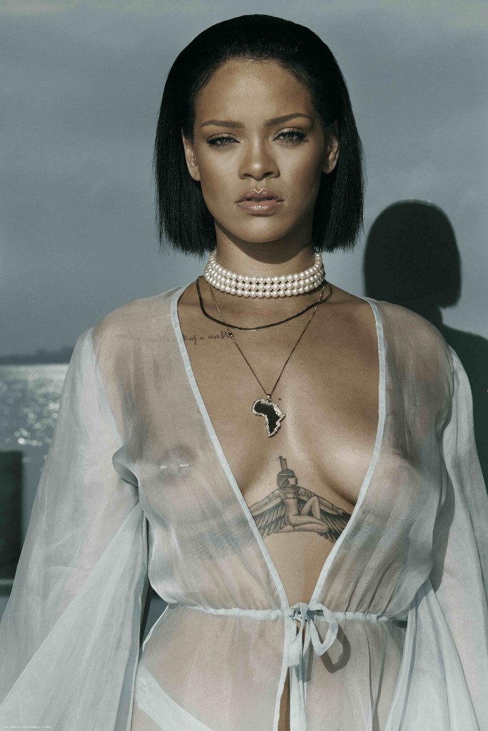 Rihanna See Through 3