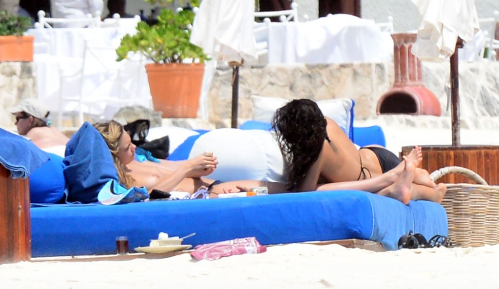 Michelle Rodriguez and Cara Delevingne Topless 27