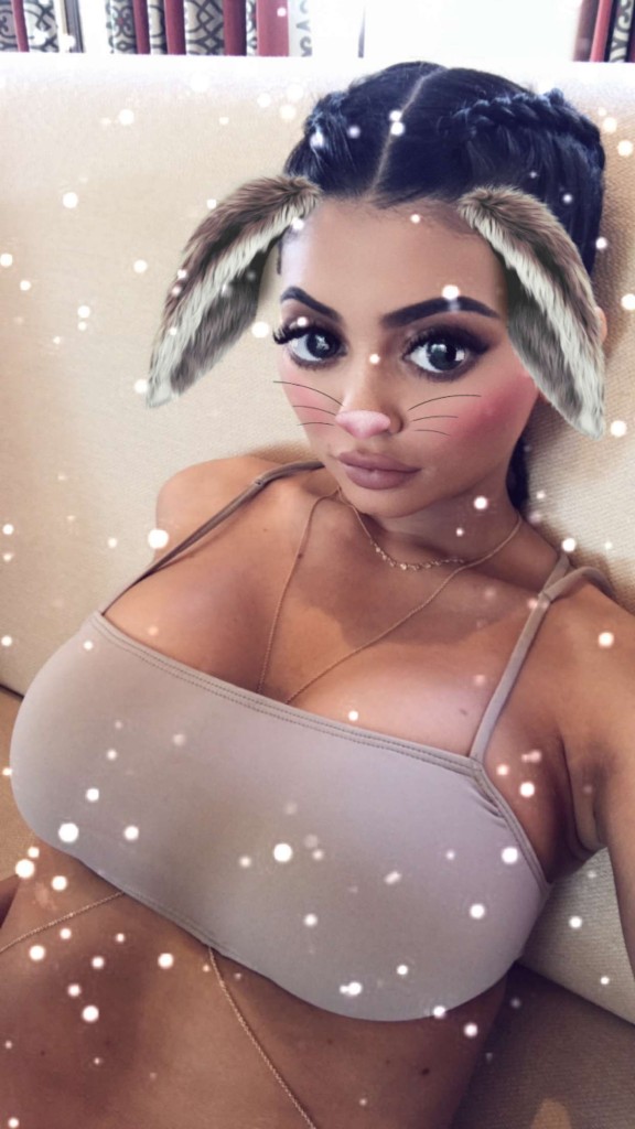 Kylie Jenner Sexy Snaps 1
