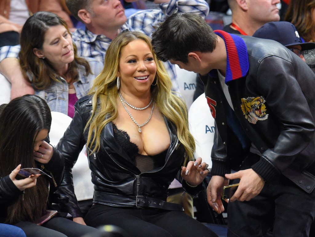 Mariah Carey Tits 1