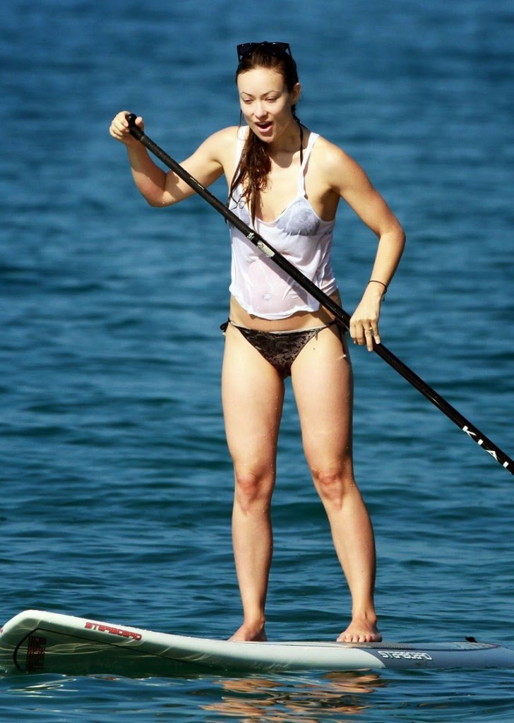 Olivia Wilde Pussy Bikini 06