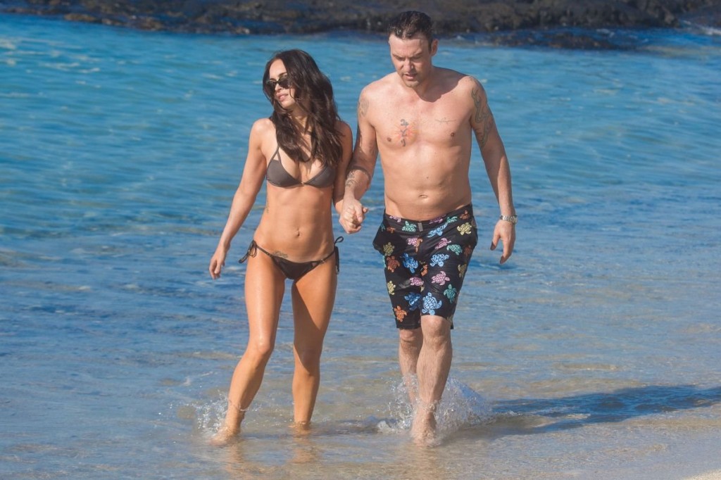 Megan Fox Cameltoe in Bikini 41