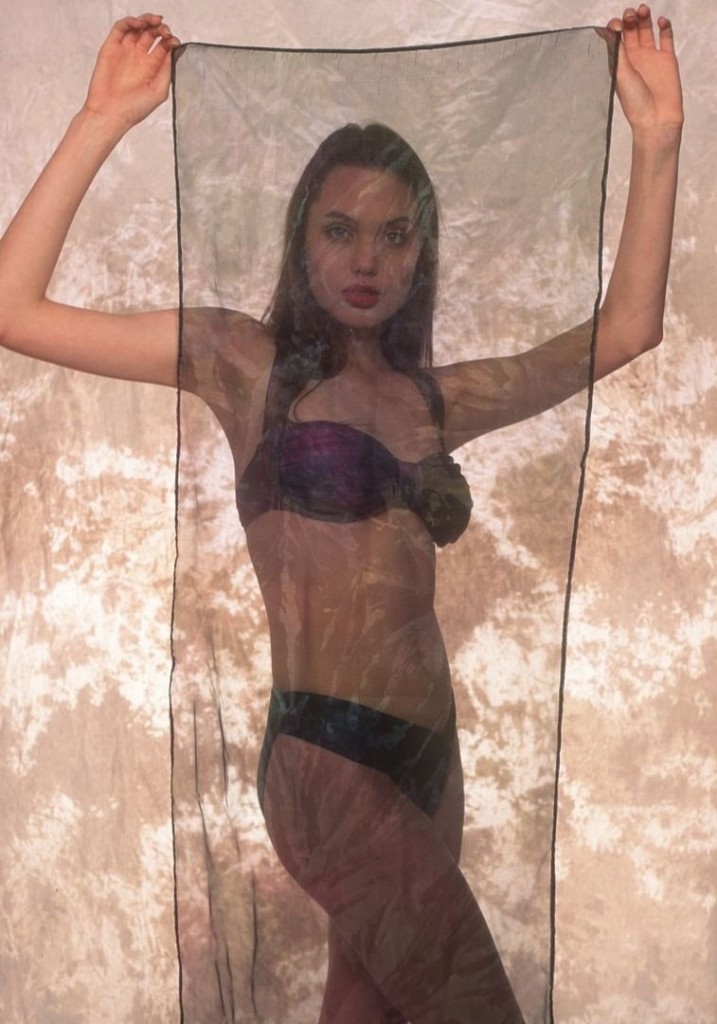 Angelina Jolie Young in Bikini 19