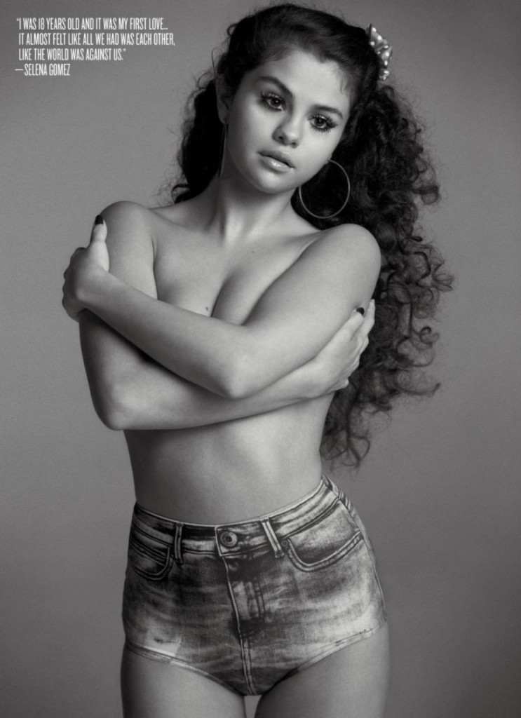 Selena Gomez Topless 01