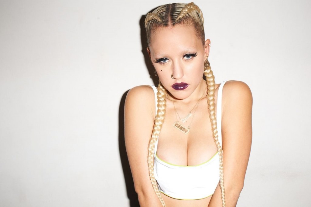 Brooke Candy Naked 07