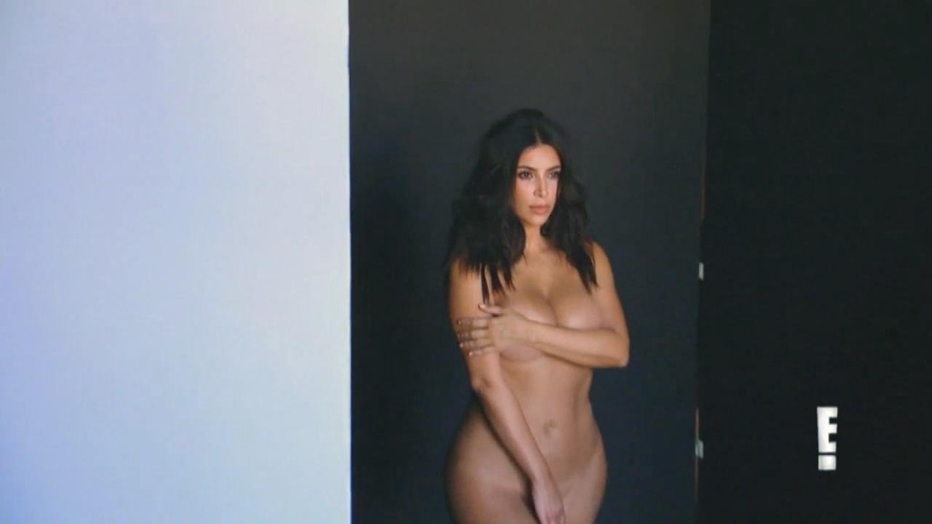 Kim Kardashian Naked 01