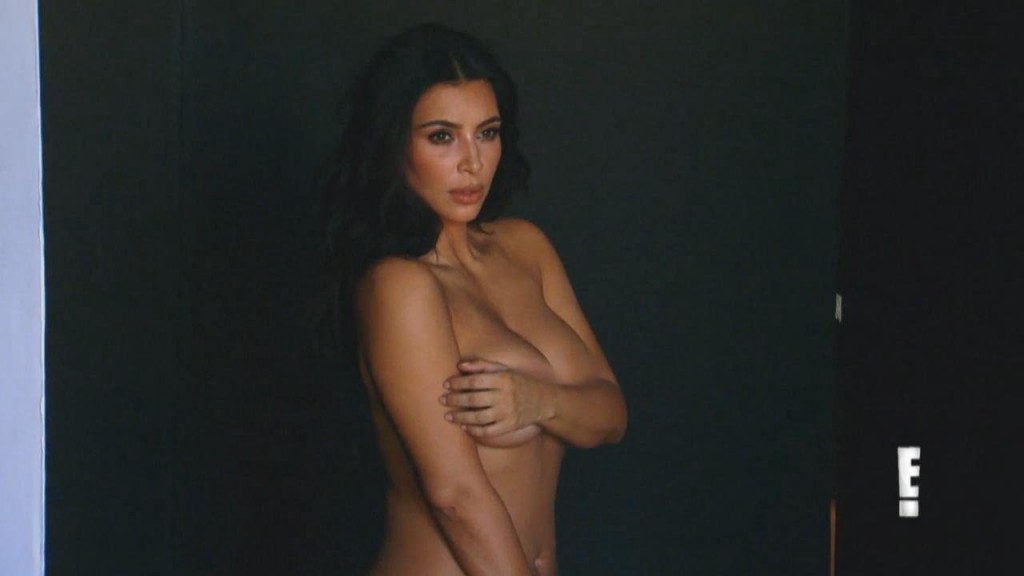 Kim Kardashian Naked 03