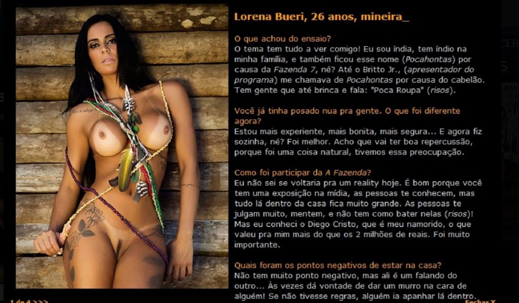 Lorena Bueri Naked 39