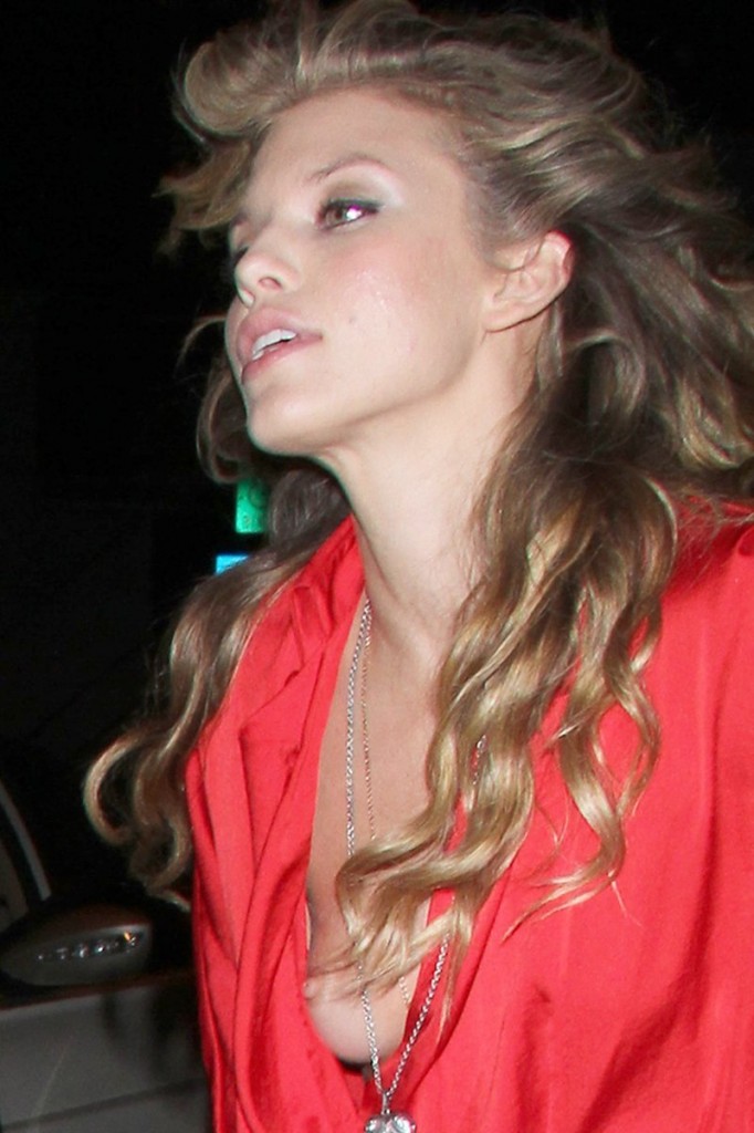 AnnaLynne McCord Nip Slip 04