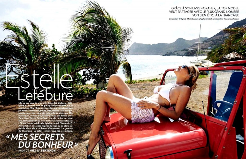 Estelle Lefebure Naked 02