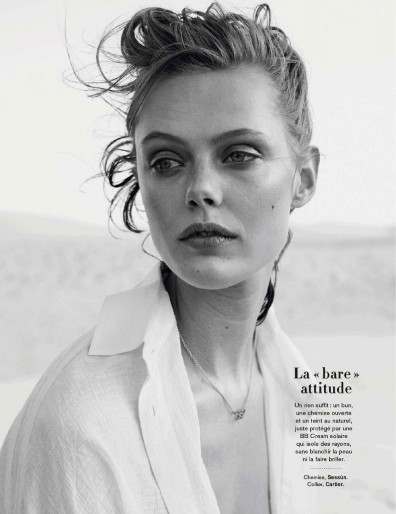 Frida Gustavsson Topless 14