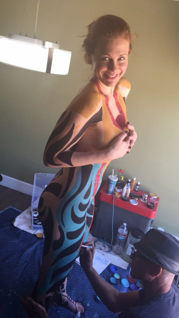 Maitland Ward Naked 04