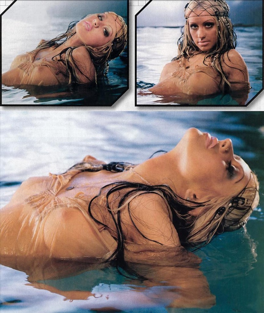 Christina-Aguilera-Topless-34