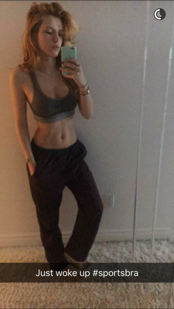 Bella-Thorne-in-a-Sports-Bra-1