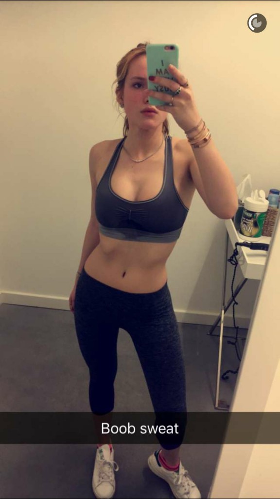 Bella-Thorne-in-a-Sports-Bra-3