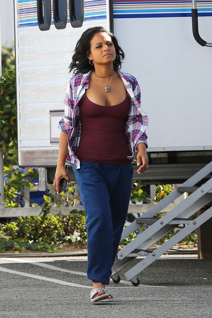 Christina-Milian-Braless-13