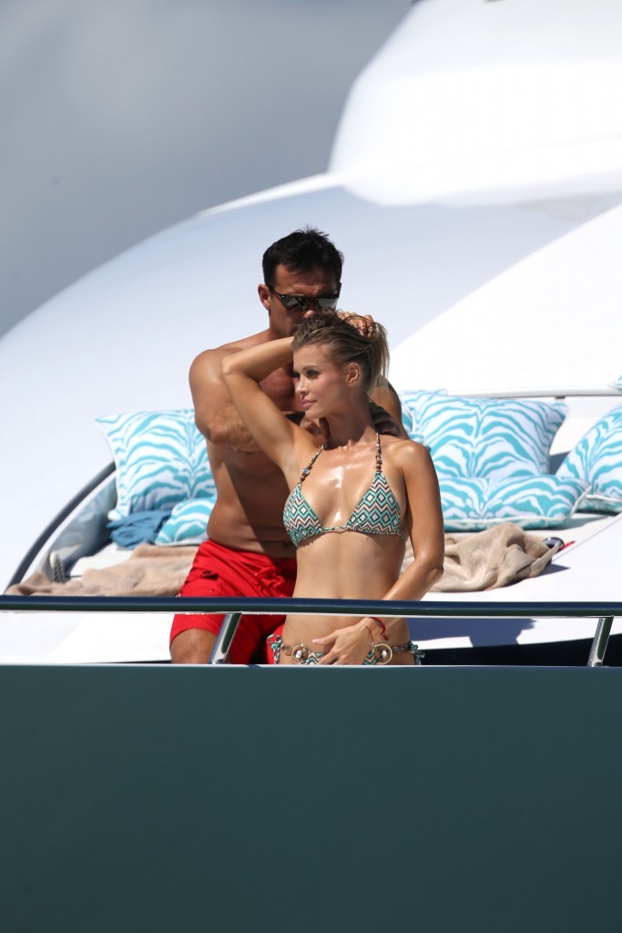 Joanna Krupa in a Bikini Topless13