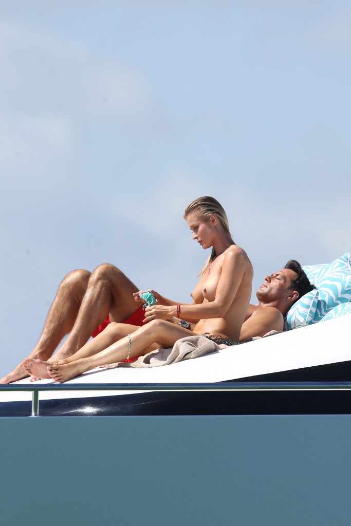Joanna Krupa in a Bikini Topless3