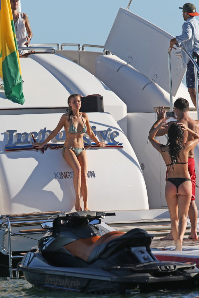 Joanna Krupa in a Bikini Topless31