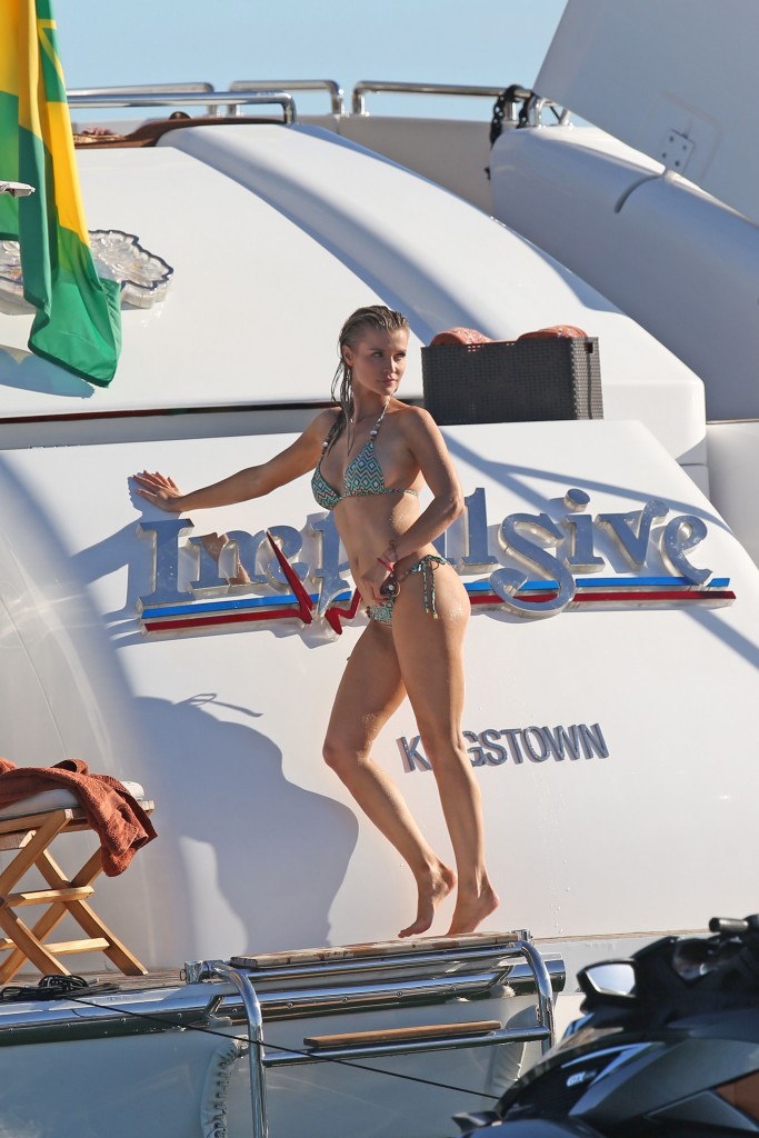 Joanna Krupa in a Bikini Topless36