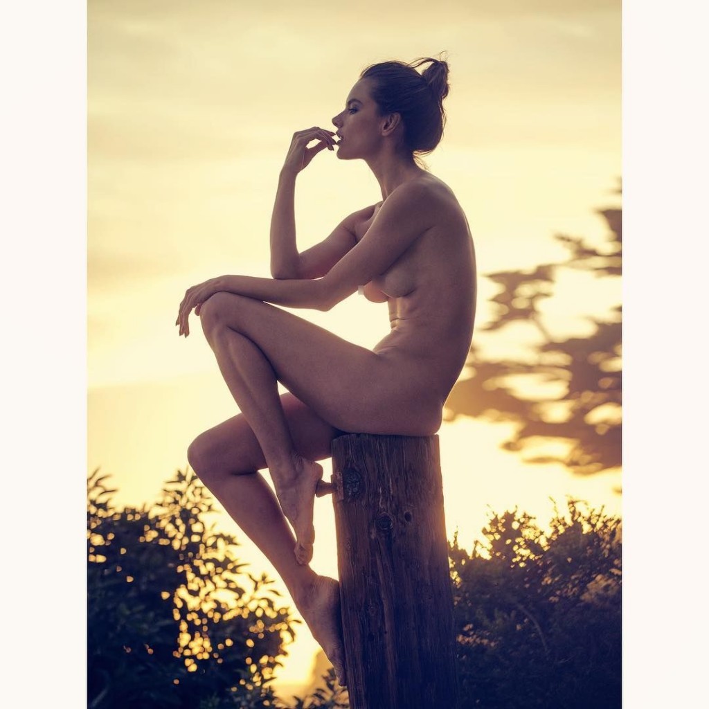 Alessandra Ambrosio Nude & Sexy 1