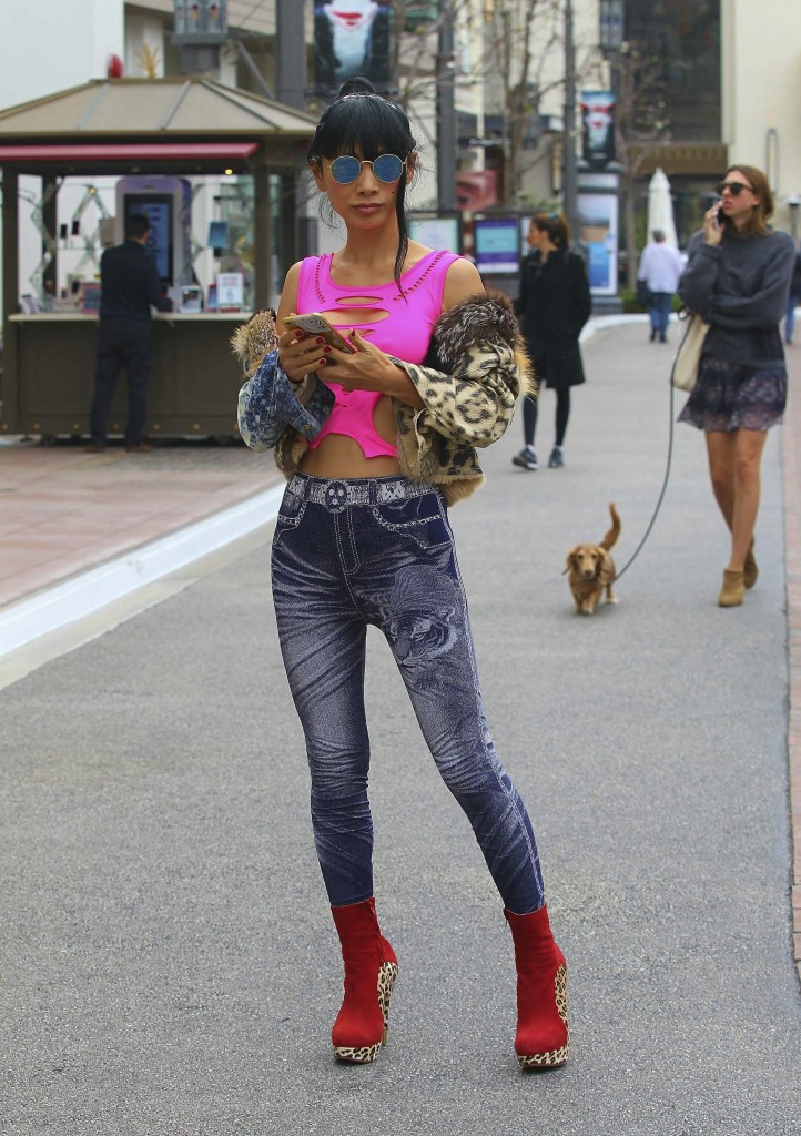 Bai Ling Braless 20