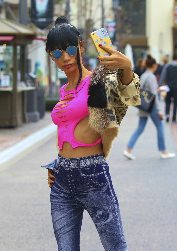 Bai Ling Braless 29