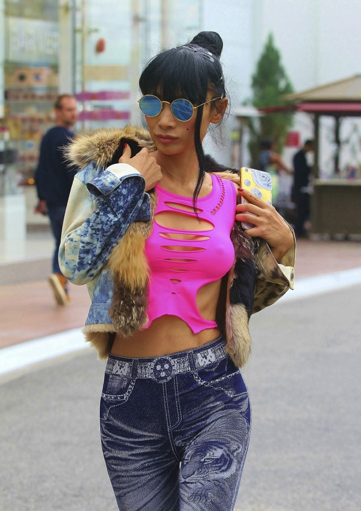 Bai Ling Braless 3