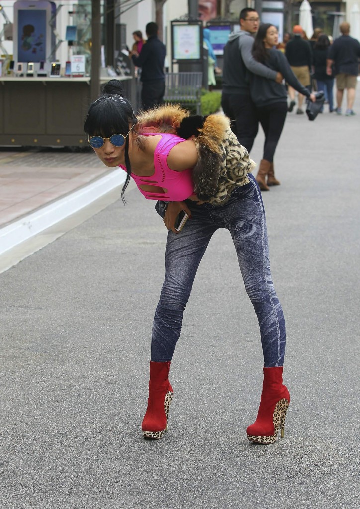 Bai Ling Braless 32