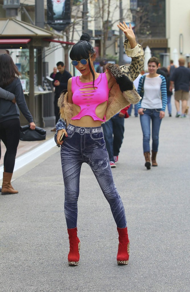 Bai Ling Braless 35