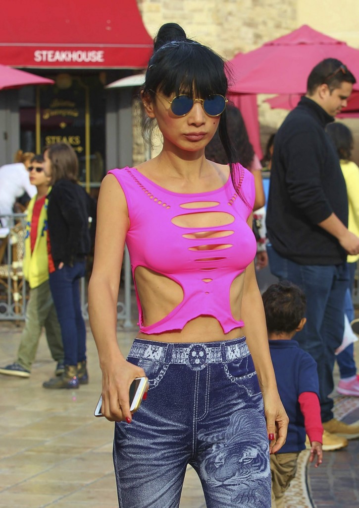 Bai Ling Braless 37