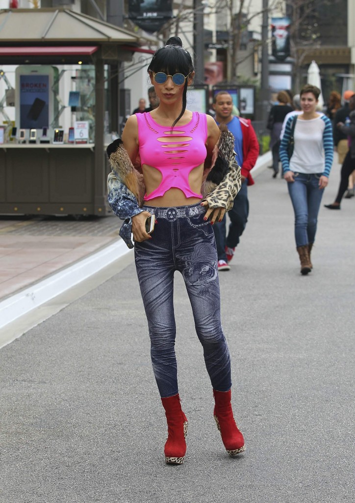 Bai Ling Braless 38