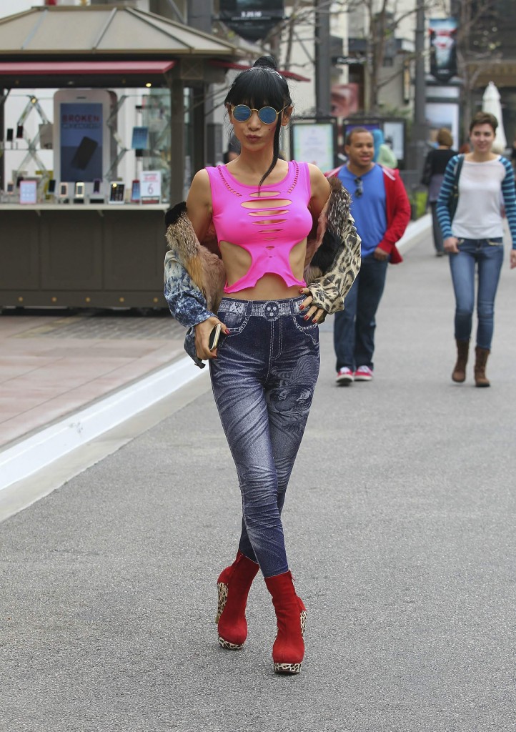 Bai Ling Braless 6