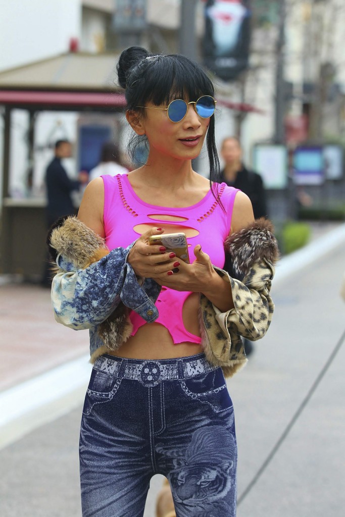 Bai Ling Braless 9