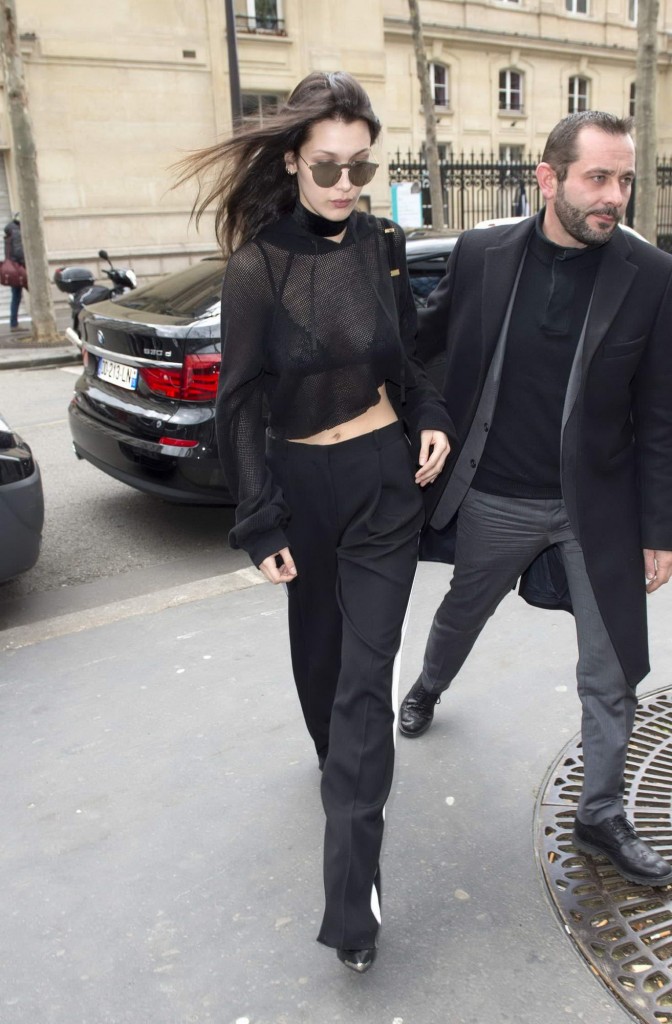 Bella Hadid See Through 7