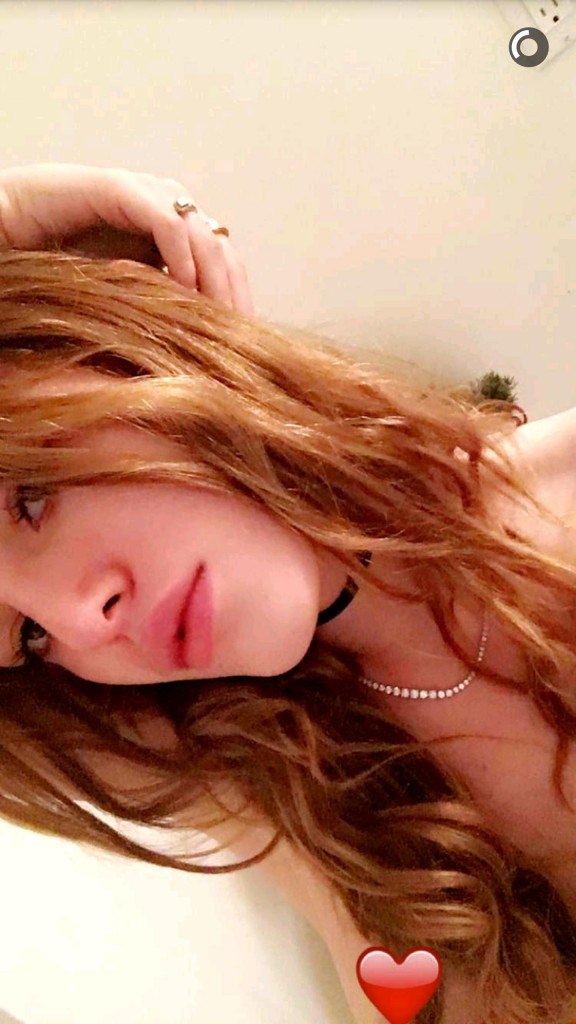 Bella Thorne Topless