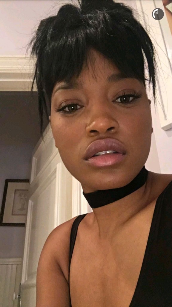 Keke Palmer Sexy Topless 7