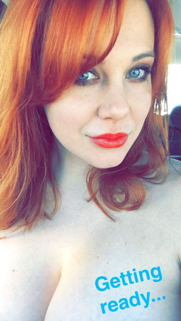 Maitland Ward Snapchat 11