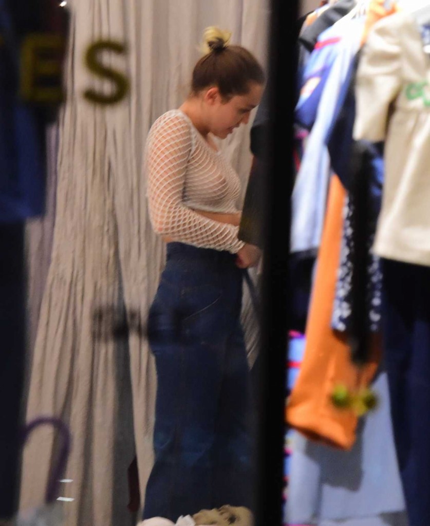 Miley Cyrus See Through1