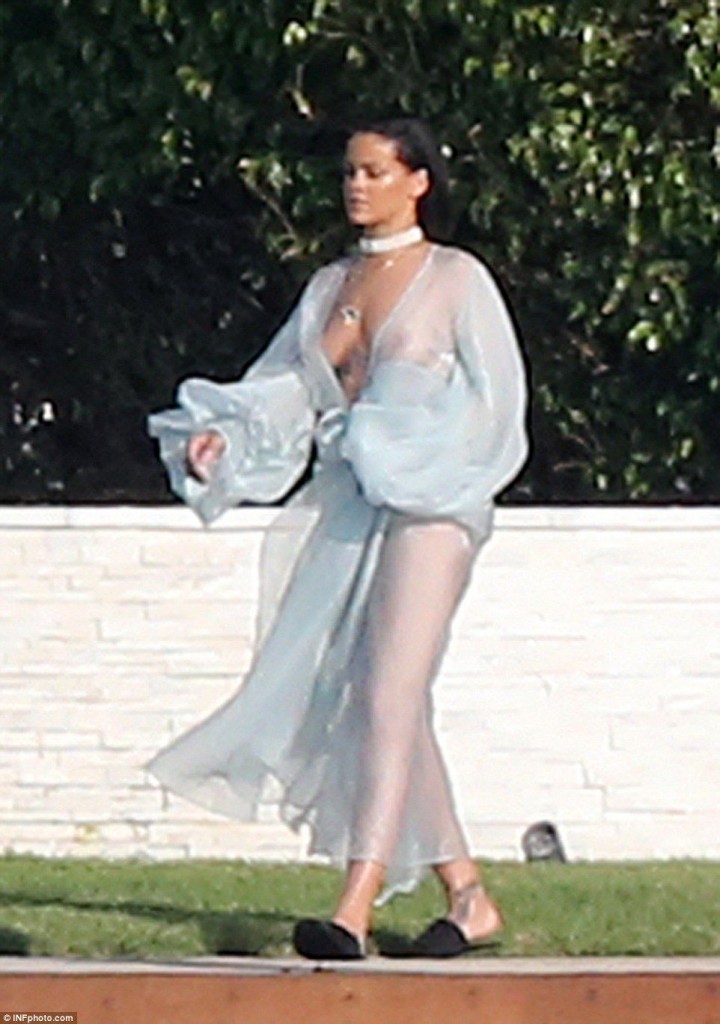 Rihanna See Through Photos 24