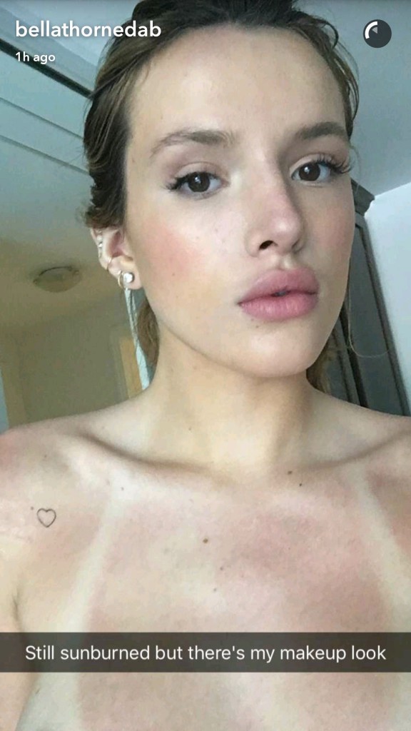 Bella Thorne Sexy 1