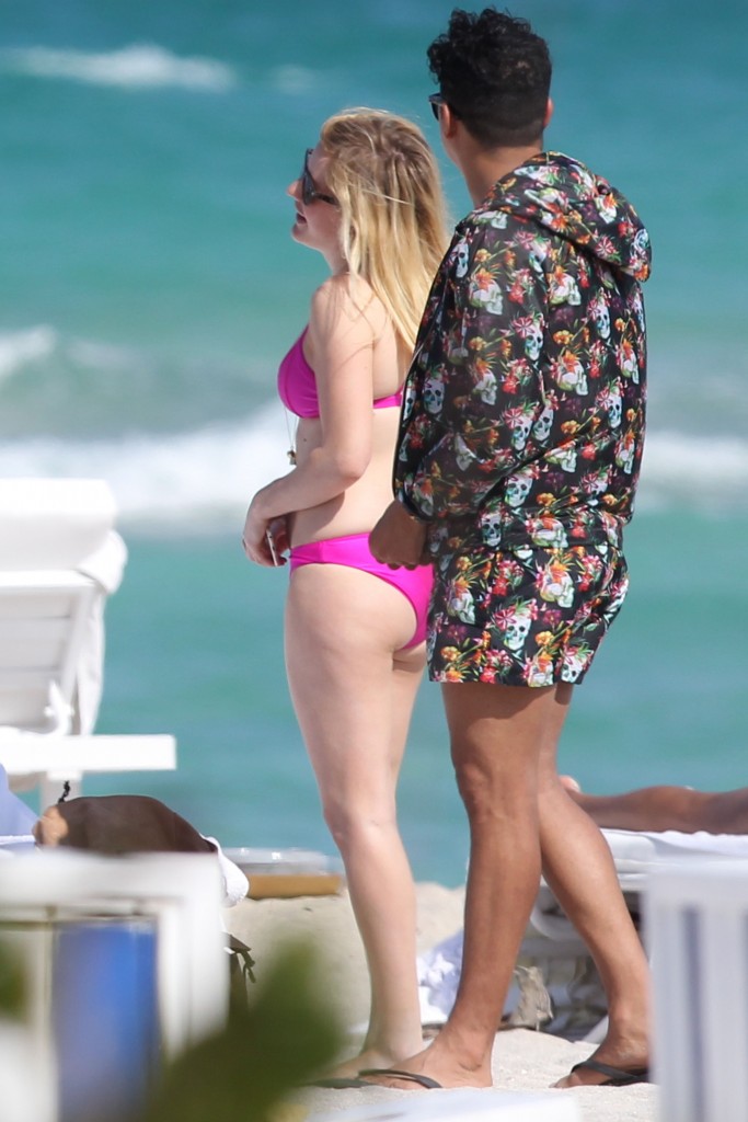 Ellie Goulding in a Bikini 1