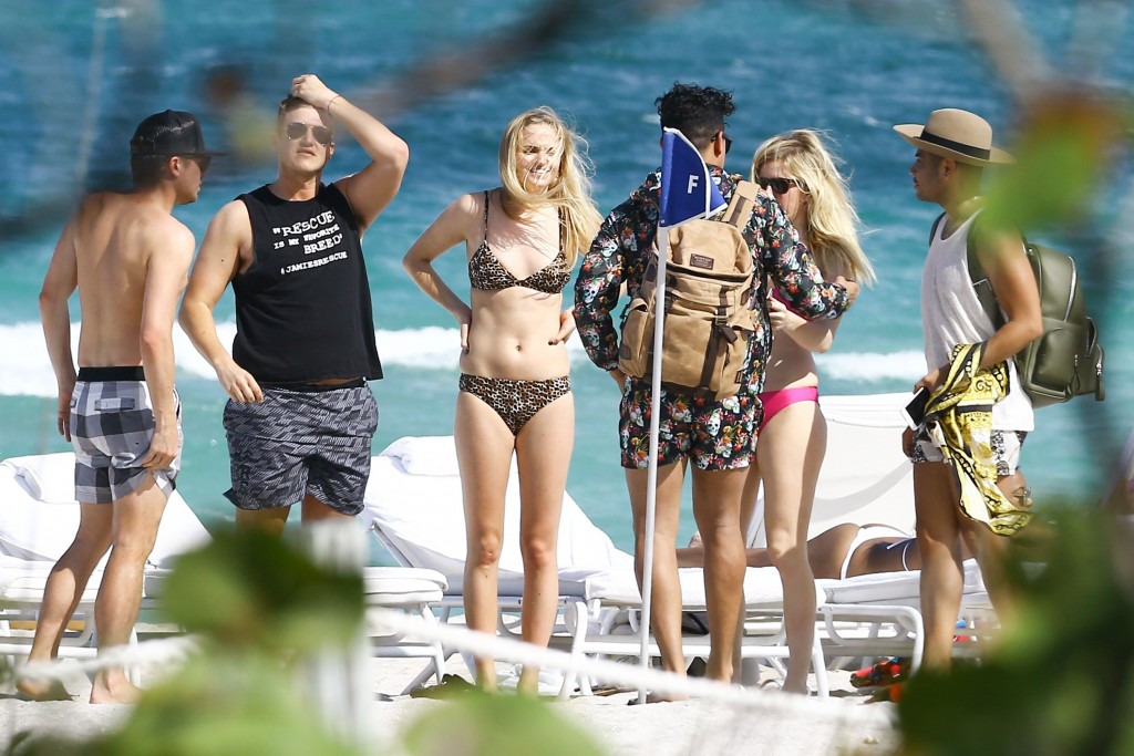 Ellie Goulding in a Bikini 14