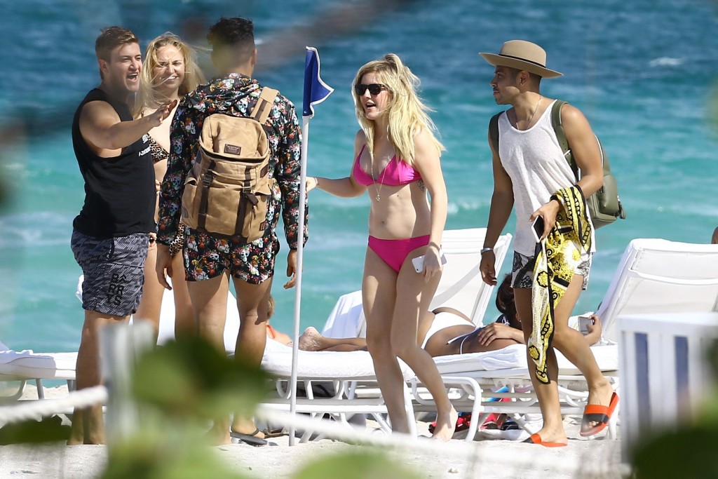 Ellie Goulding in a Bikini 19