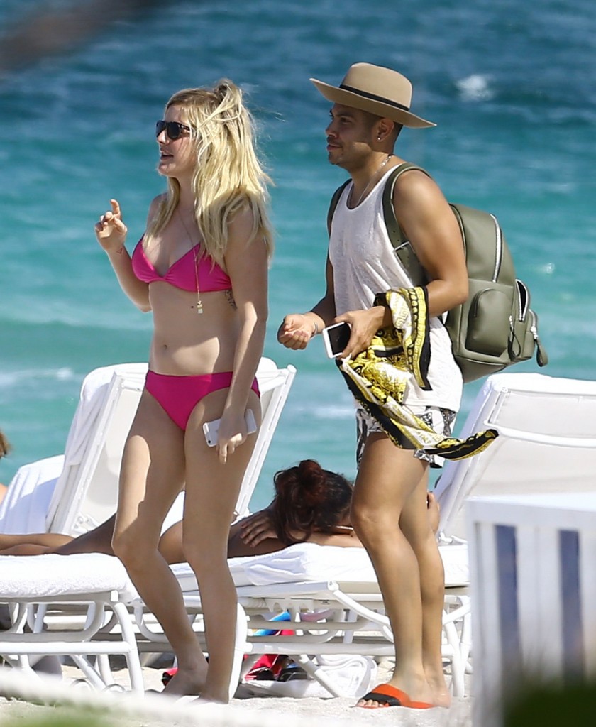 Ellie Goulding in a Bikini 2