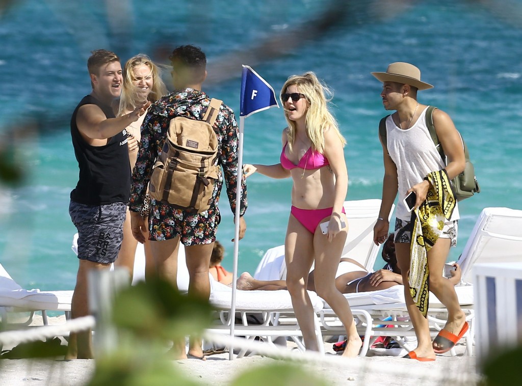 Ellie Goulding in a Bikini 20