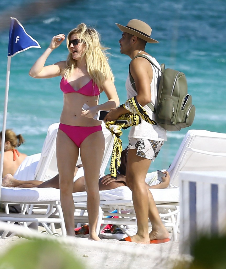 Ellie Goulding in a Bikini 3