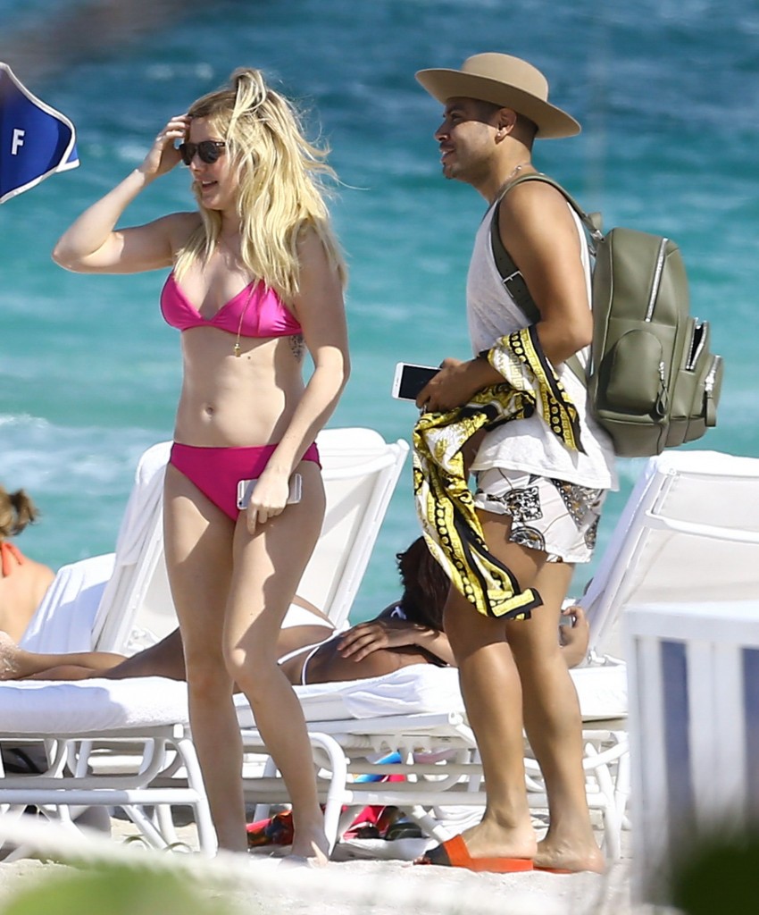 Ellie Goulding in a Bikini 7