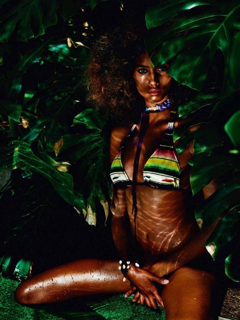 Imaan Hammam Sexy & Topless 7