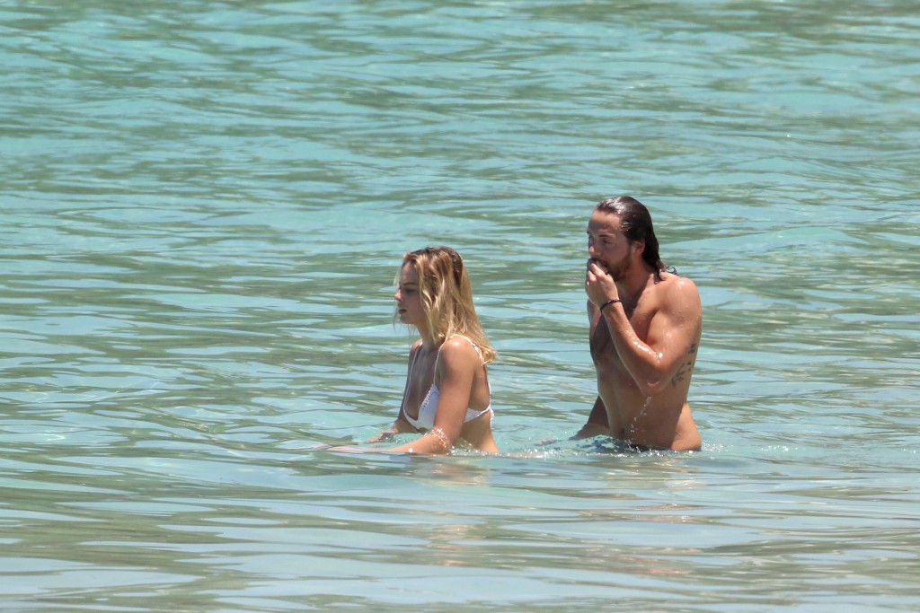 Margot Robbie in a Bikini 9